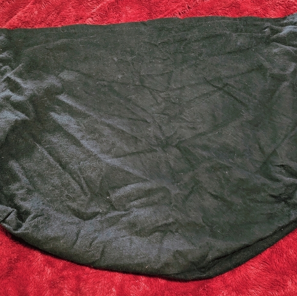 Prada Milano Blue Dust Cover Tie Closure Bucket Travel Bag Tote Handbag Backpack - Picture 6 of 11